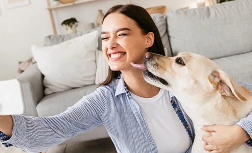 Relaxing at home in Northern NSW, supported by an ethical Summerland Bank home loan.