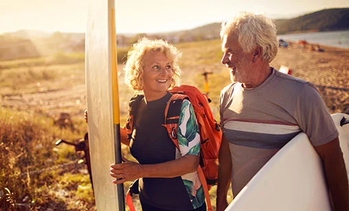 Homeowners in Northern NSW enjoying lifestyle and peace of mind with a Summerland Bank Fixed Rate Home Loan.