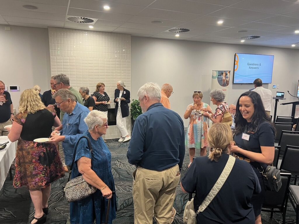 Merger information night Ballina