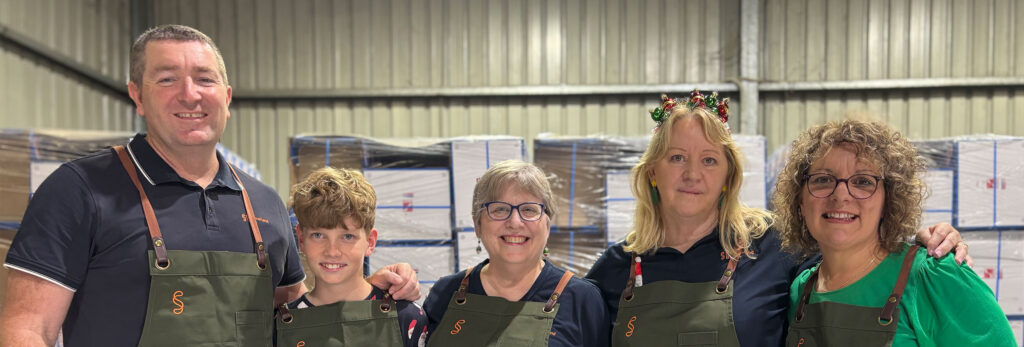 Volunteering at Christmas time