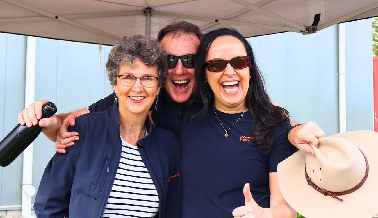 Happy Summerland staff