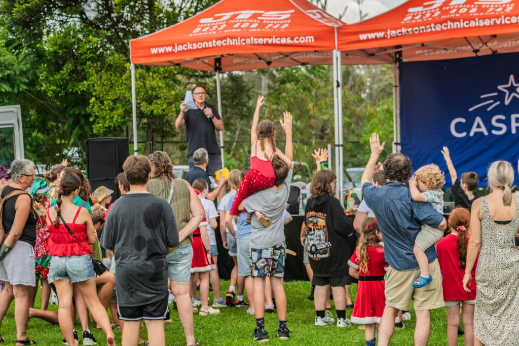 Caspa Christmas Carnival trivia